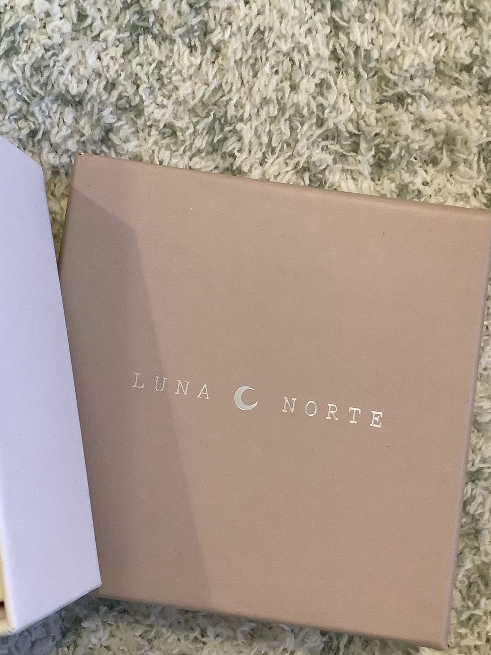 Luna Norte Clear Quartz Crystal Cluster Drop Earrings 14kt plated brass NWT box - Picture 5 of 12